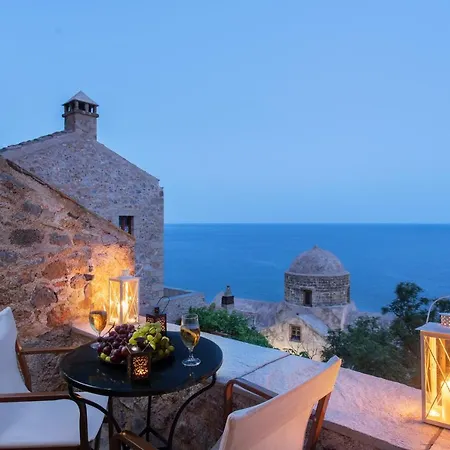 Pablito House Apartment Monemvasia